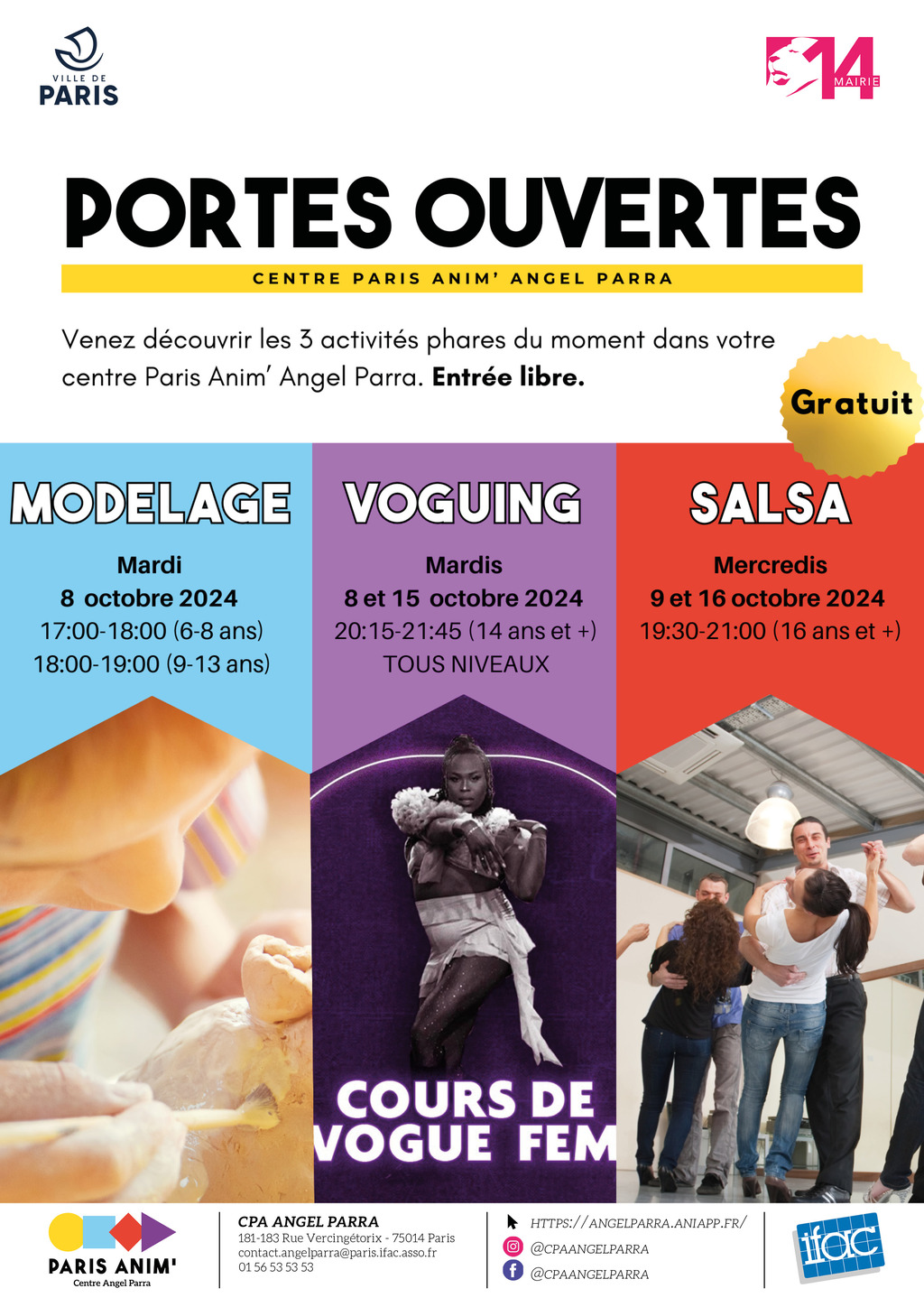 Portes Ouvertes dans votre Centre !