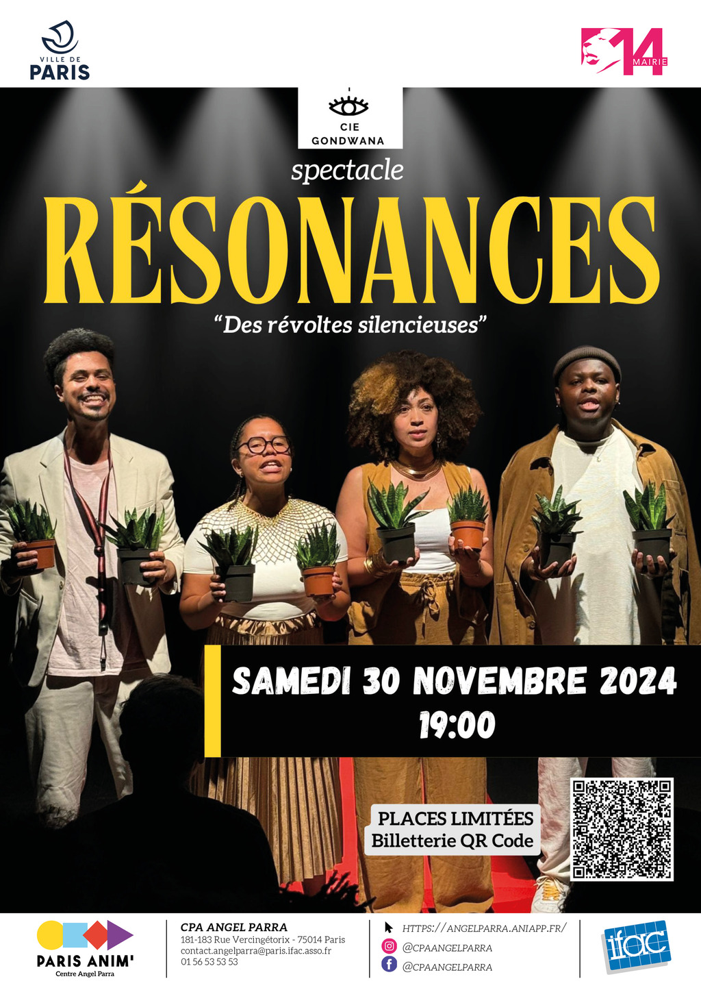 Spectacle Résonances | Compagnie Gondwana