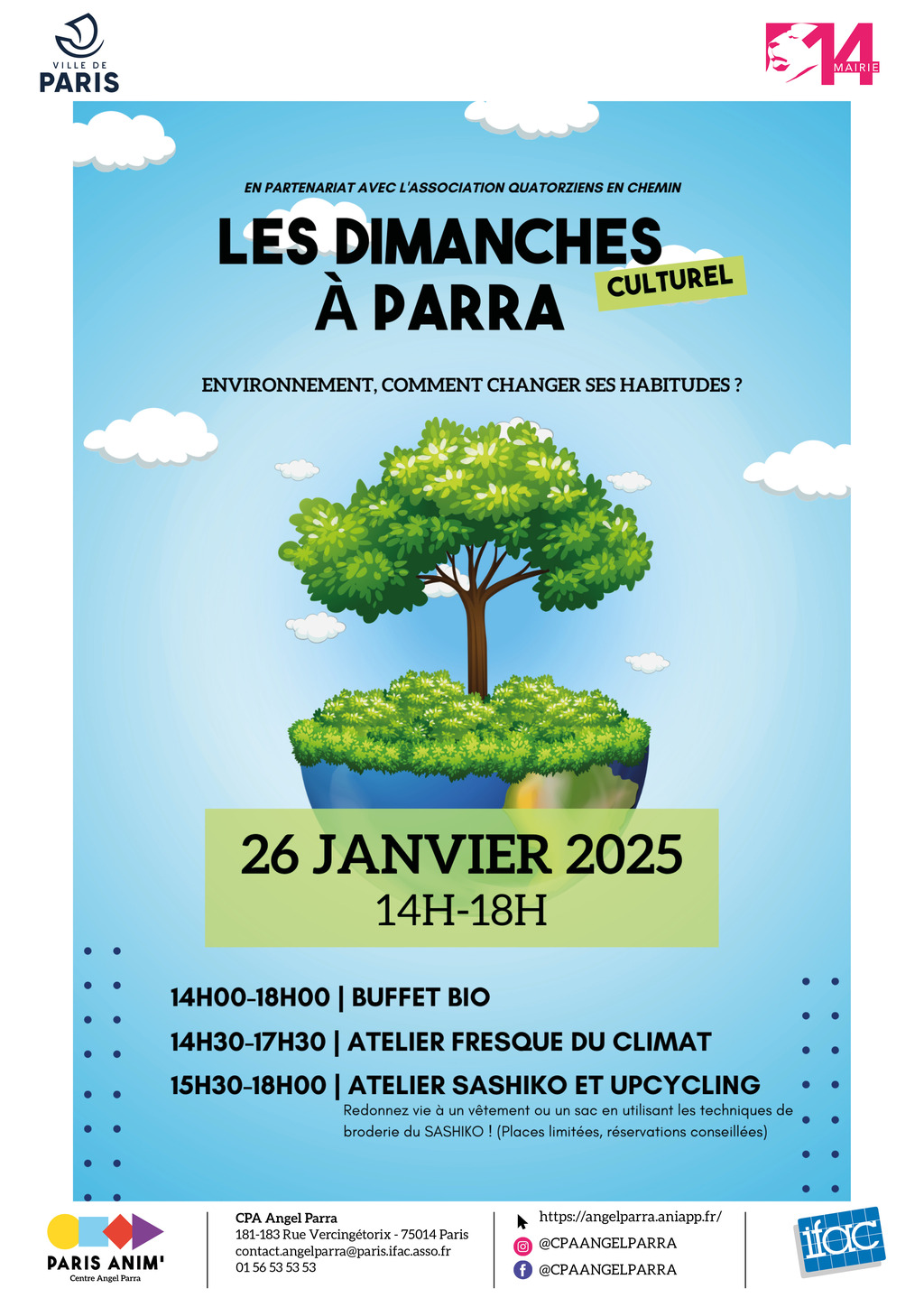 Dimanche culturel à Parra - Environnement 