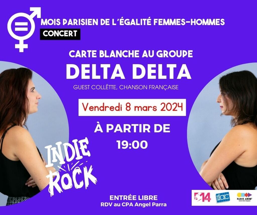 Concert Groupe DELTA DELTA