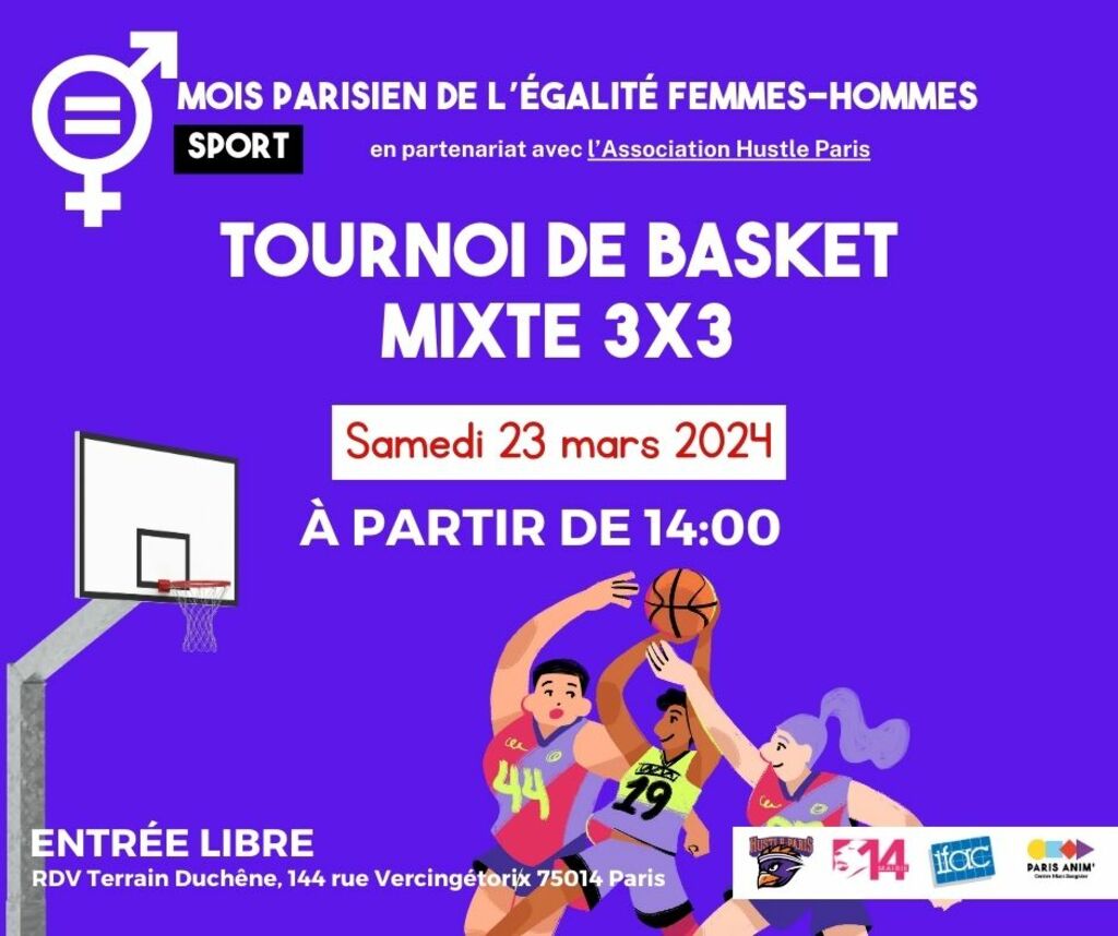 Tournoi de basket mixte