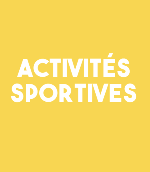 Activités sportives